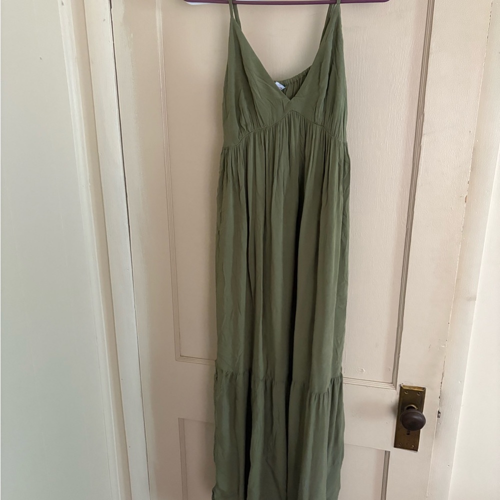 Old Navy Olive Green Dress